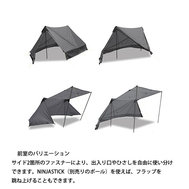 PAAGO WORKS PaaGo パーゴワークス NINJA SHELTER ニンジャ