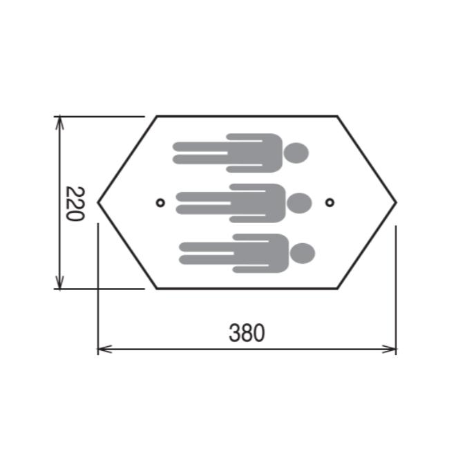 PAAGO WORKS（パーゴワークス） NINJA SHELTER ニンジャシェルター