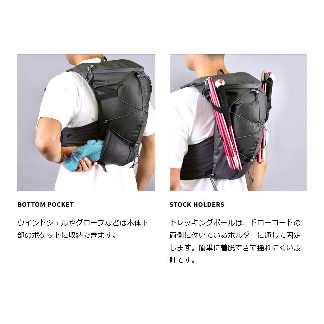 PAAGO WORKS（パーゴワークス） ラッシュ11R 【リュック/バックパック