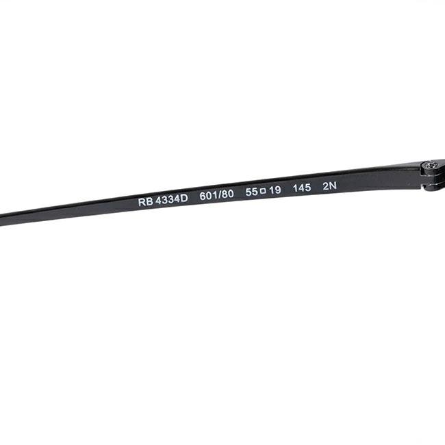 Ray-Ban（レイバン） RB4334D 601 80 55 【 日本正規品 サングラス