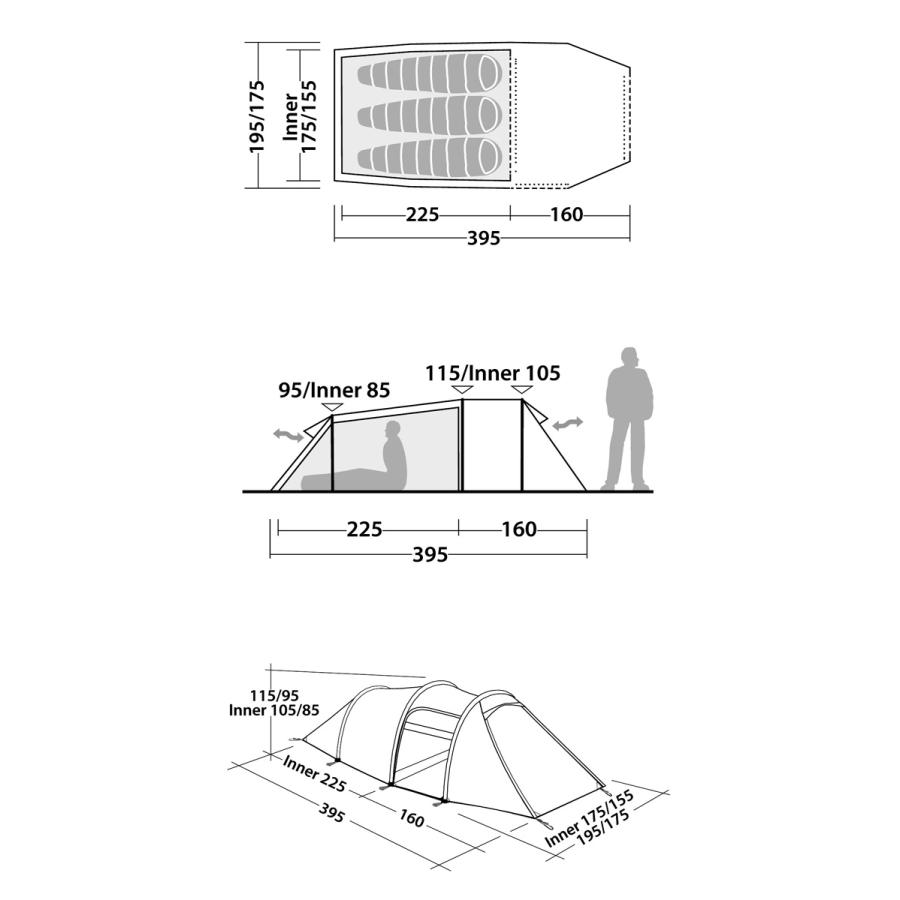ROBENS ローベンス Voyager Versa 3 ボイジャー ヴァーサ RB130265