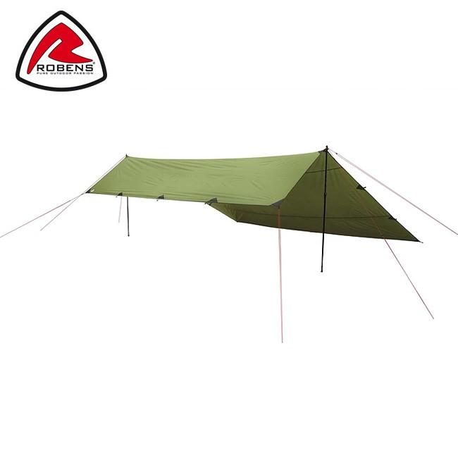 ローベンス 4×4 トレイルタープ ROBENS ローベンス Trail Tarp トレイル タープ 4×4m RB130261