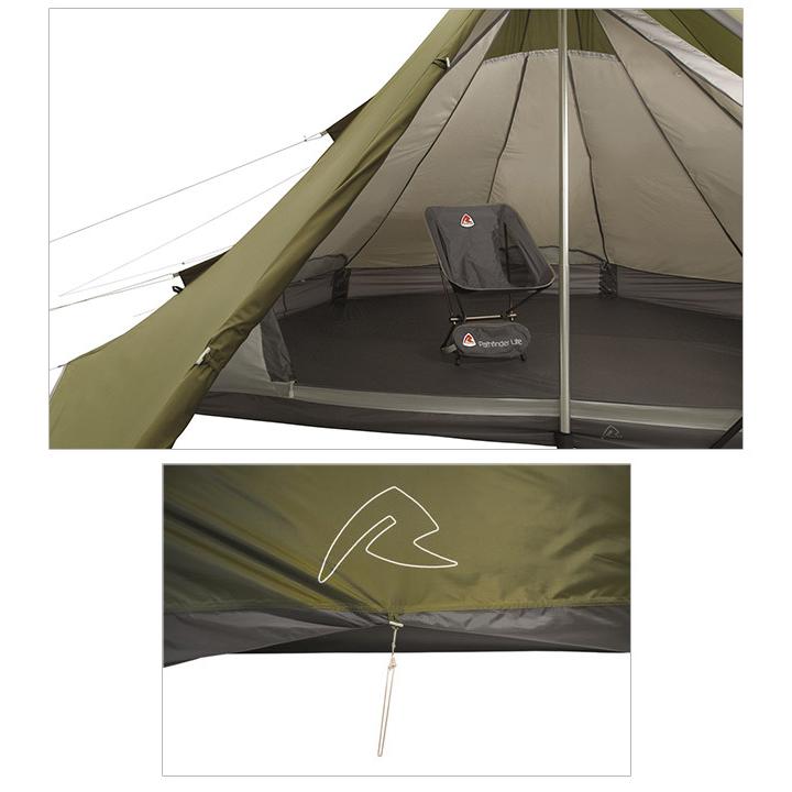 ローベンス ROBENS グリーンコーン 4 中古品 ROBENS GREEN CONE 4 - ローベンス グリーンコーン 4