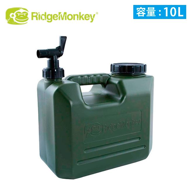 Snow Peak - RidgeMonkey リッジモンキー ヘビーデューティーウォーターキャリア10 RidgeMonkey リッジモンキー Heavy Duty Water Carriers 10L