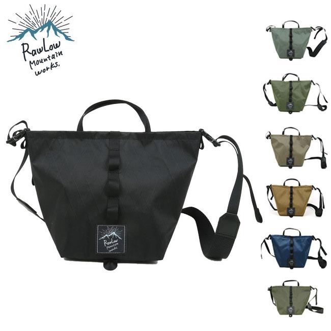 RawLow Mountain Works ロウロウマウンテンワークス TABITIBI Tote/X 