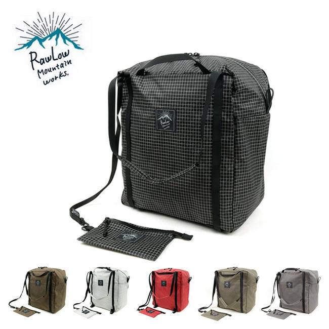 RawLow Mountain Works ロウロウマウンテンワークス Hikers Tote RawLow Mountain Works ロウロウマウンテンワークス Hikers Tote