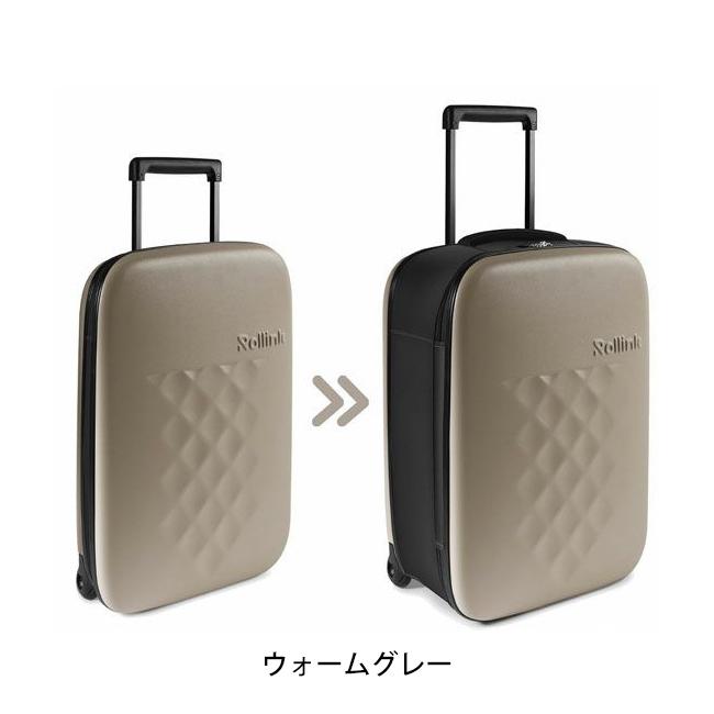 折り畳み 40L フォーダブルスーツケース FLEX ローリンク Rollink Amazon.co.jp: (40L 4輪 フォーダブルスーツケース [Rollink] 旅行かばん・小分けバッグ