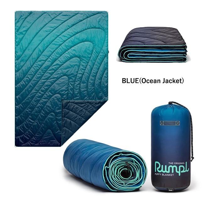 Rumpl ランプル ORIGINAL PUFFY BLANKET PRINT(FADE) オリジナルパフィーブランケット 3IP-RMP-193003(201002)【アウトドア/キャンプ/掛け布団/車中泊/膝掛】 | ブランド登録なし | 06