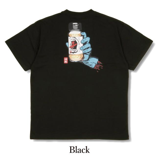 SANTA CRUZ サンタクルーズ×ほりにし スクリーミングハンドTシャツ【コラボ/半袖/ステッカー】【メール便・代引き不可】｜highball｜07