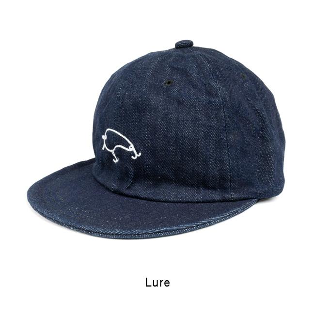 SAVE セーブ Embroidery Cap エンブロイダリーキャップ Denim S-01