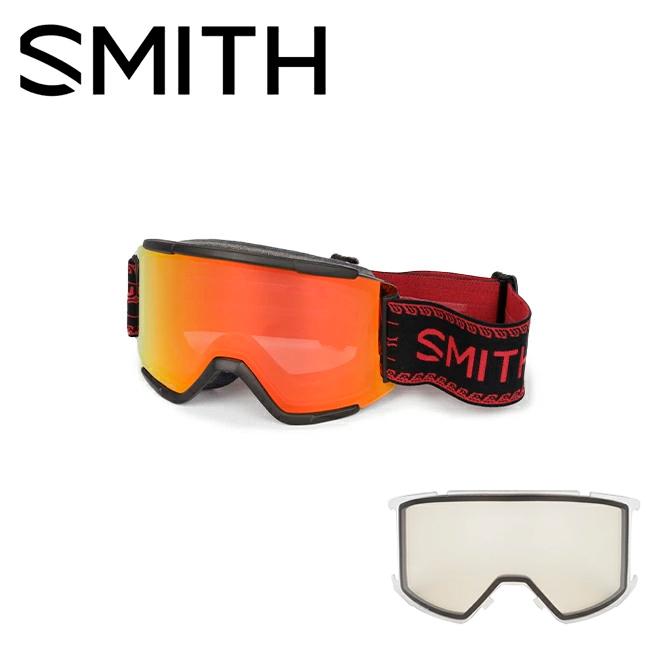 SMITH OPTICS スミス SQUAD XL AC スカッド Zeb Powell CP Photochromic Red Mirror