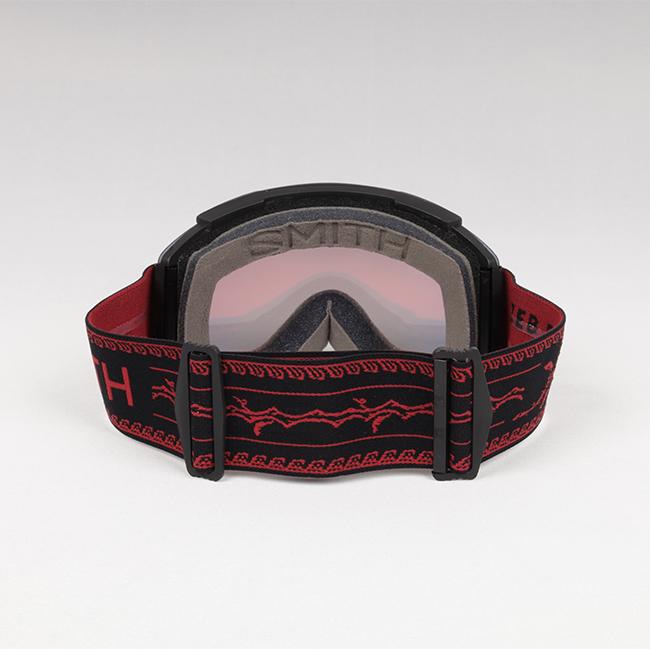 SMITH OPTICS スミス SQUAD XL AC スカッド Zeb Powell CP Photochromic Red Mirror