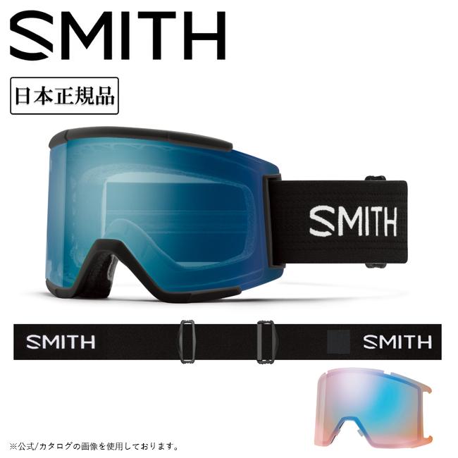 SMITH（スミス） 2025 SMITH OPTICS SQUAD XL スカッド Black CP