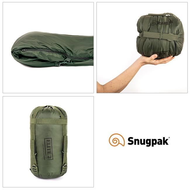 Snugpak（スナグパック） ソフティー エリート2 レフトジップ