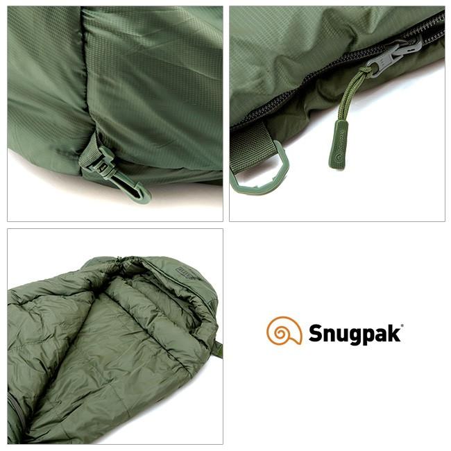 Snugpak（スナグパック） ソフティー エリート3 レフトジップ