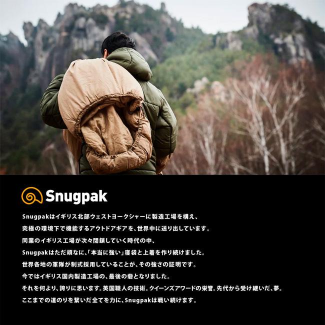 Snugpak（スナグパック） スリーパーエクスペディション スクエア