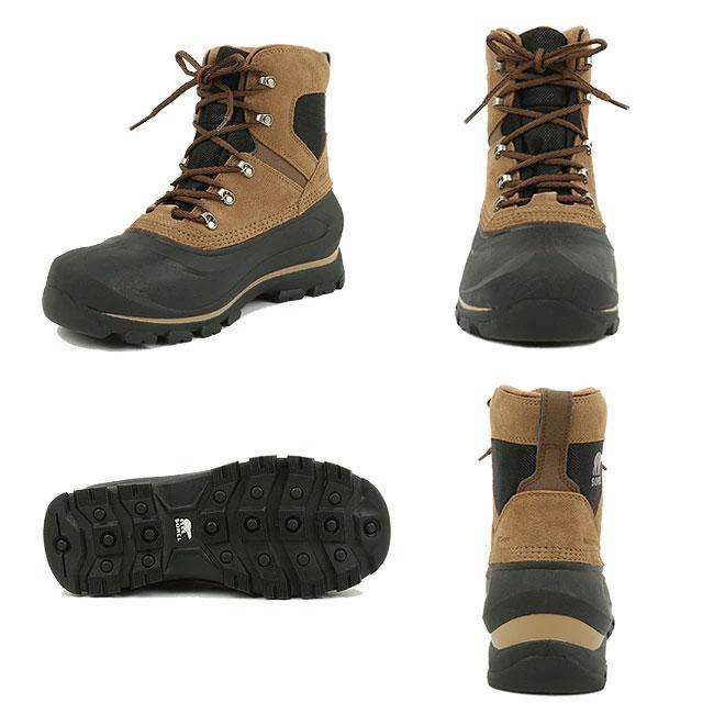 SOREL（ソレル） 別注カラー BUXTON LACE BOOT WP バクストンレース