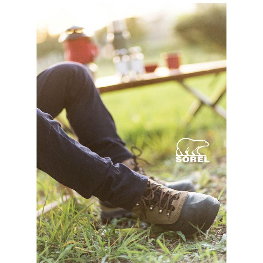 SOREL（ソレル） 別注カラー BUXTON LACE BOOT WP バクストンレース