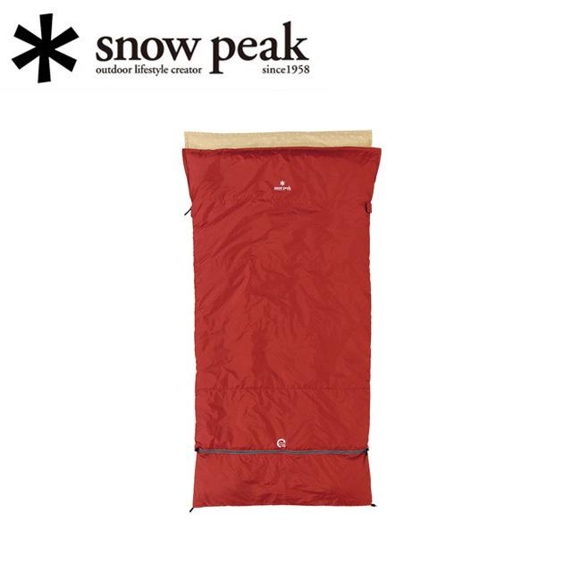 Snow Peak スノーピーク セパレートオフトンワイド 700/BDD-103 【SP-SLPG】｜highball