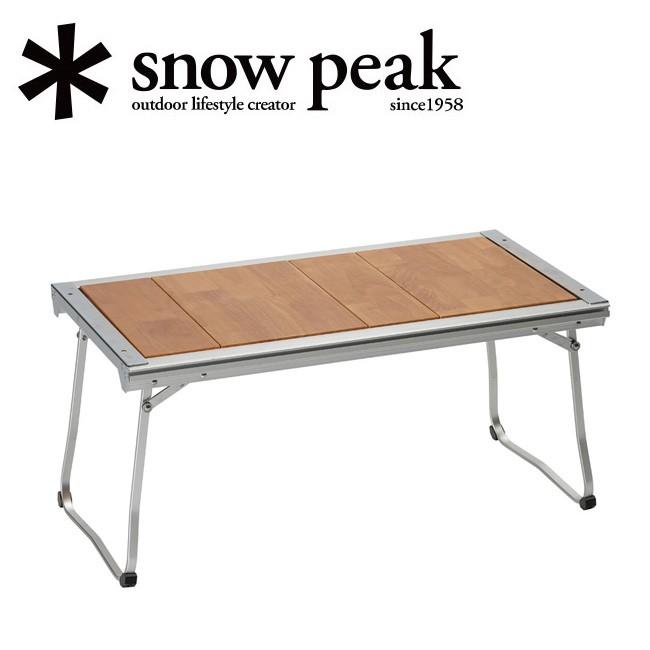 Snow Peak スノーピーク エントリーIGT CK-080 【テーブル/アウトドア