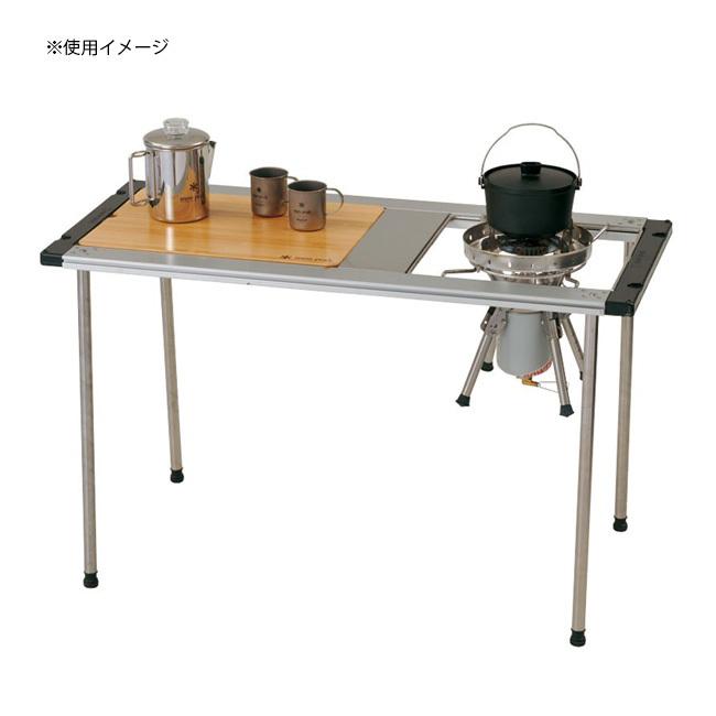 スノーピーク(snow peak) ウッドテーブル竹 キャンプ アウトドア