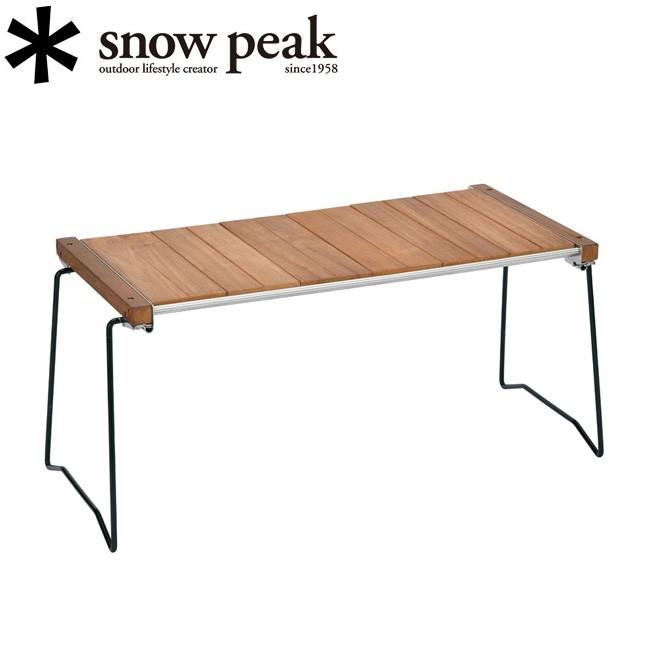 【*O様 peak テーブル IGTスリム CK-180 snow peak（スノーピーク） テーブル IGTスリム IGT Slim CK-180 【SP