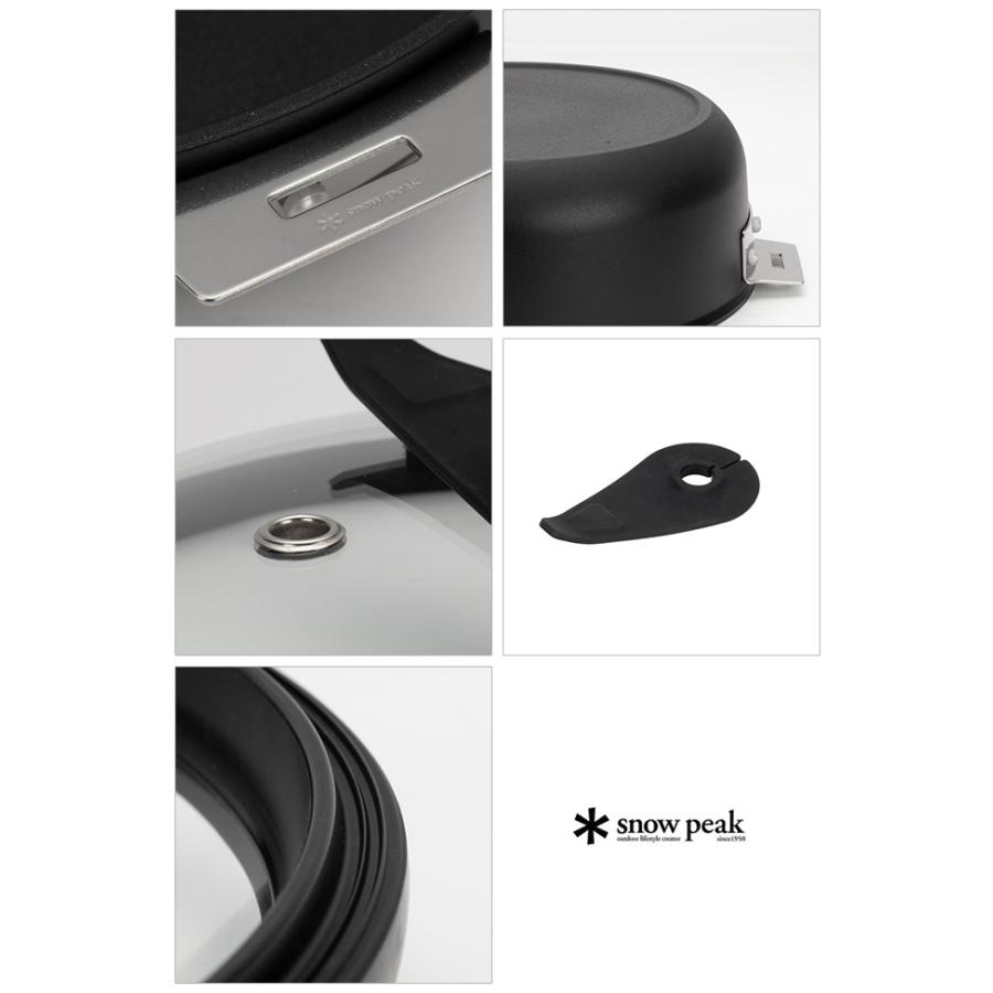 snow peak（スノーピーク） HOME&CAMPクッカー26 CS-026 【キッチン