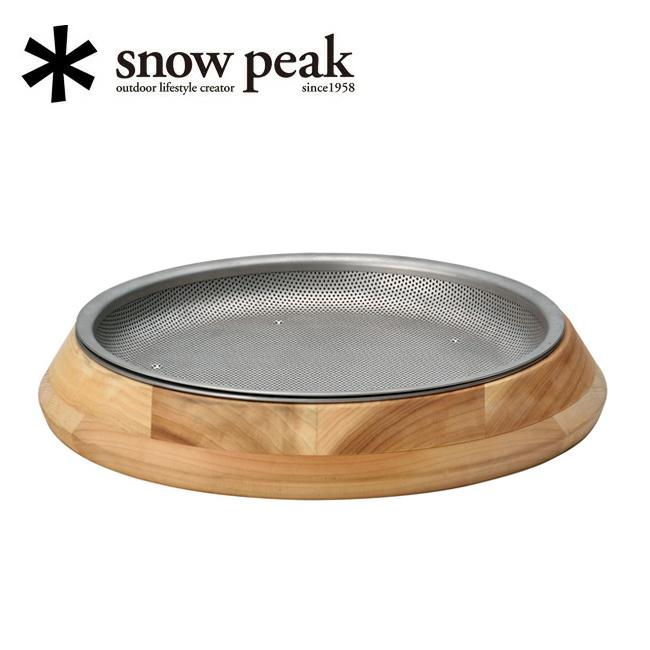 snow peak Snow Peak スノーピーク お皿 大皿 パーティープレート CS
