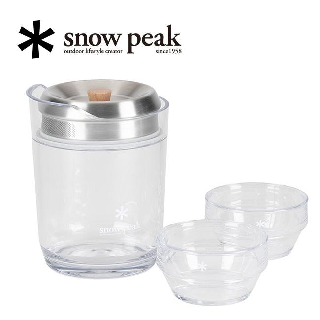 ★スノーピーク( peak) サヨウ CS-340 新品未開封 snow peak（スノーピーク） サヨウ CS-340 【ティーセット/アウトドア