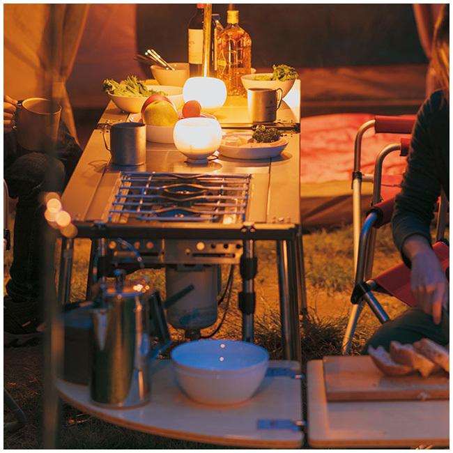 スノーピーク LED ランタン ほおづき もり グリーン フック付き ②