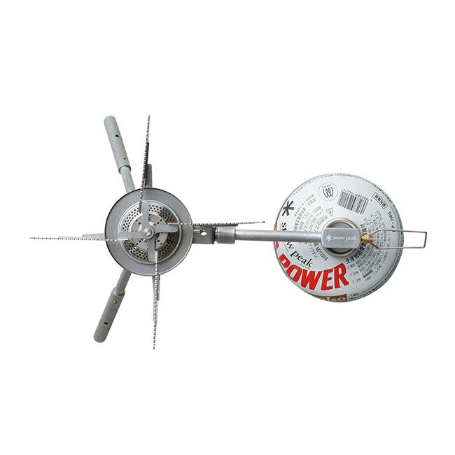 バーベキュー・調理用品  Peak YAEN STOVE REGY GS-370 snow peak（スノーピーク） ヤエンストーブ レギ GS-370 【 ガス