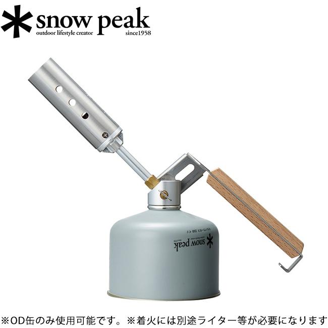 Snow Peak スノーピーク フォールディングトーチ GT-120 【アウトドア/BBQ/キャンプ/コンパクト/折り畳み】｜highball