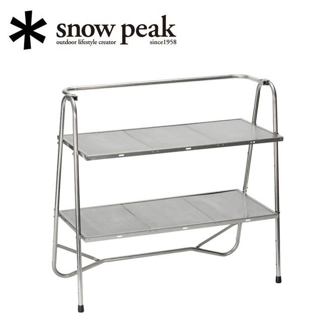snow peak（スノーピーク） ステンレスキッチンテーブル LV-310
