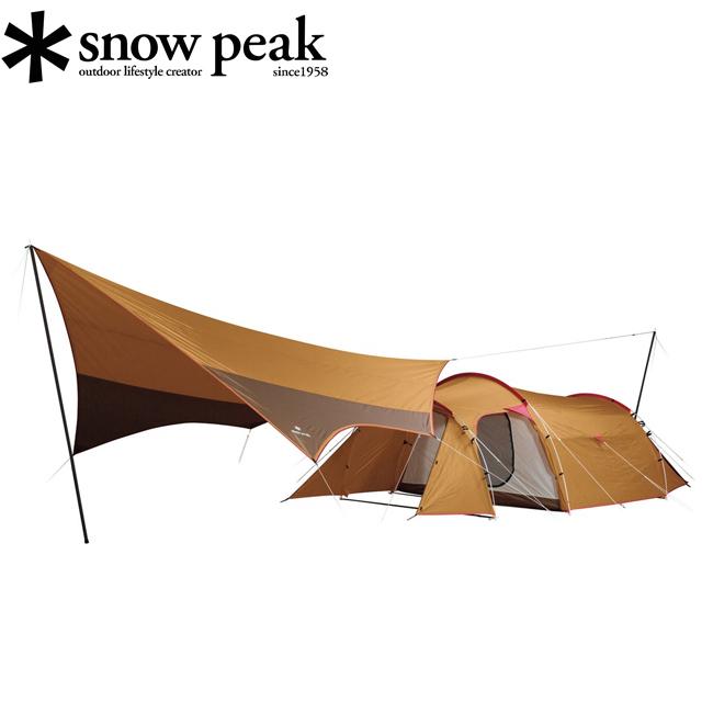 Snow Peak - スノーピーク snowpeak ヘキサタープ SET-250RH snow peak Snow Peak スノーピーク エントリーパックTT SET