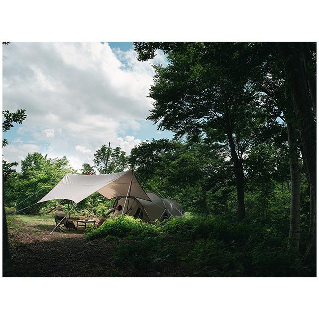 snow peak（スノーピーク） ランドネストMテントタープセット SET-260