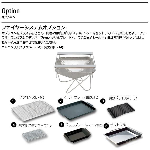 snow peak（スノーピーク） 焚火台 グリルブリッジ L ST-032GBR