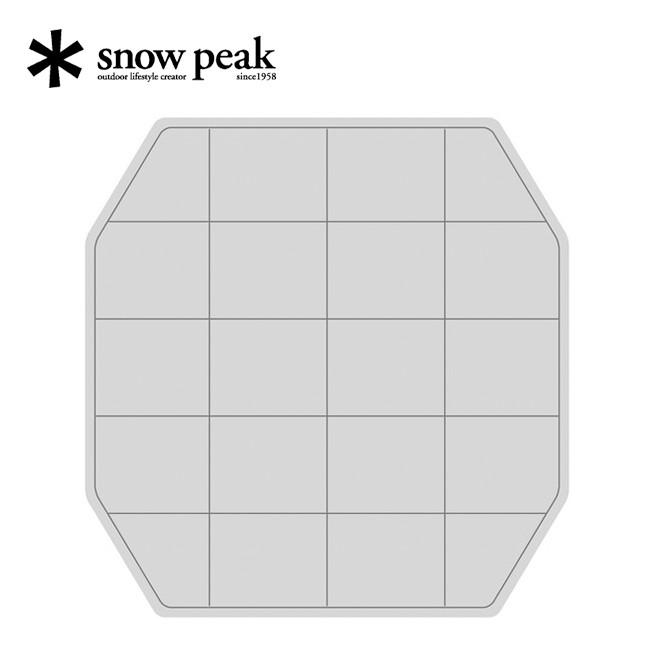 美品　スノーピーク　ランドブリーズ　pro4 インナーマット　シート　TM644 snow peak（スノーピーク） ランドブリーズPro.4 インナーマット TM