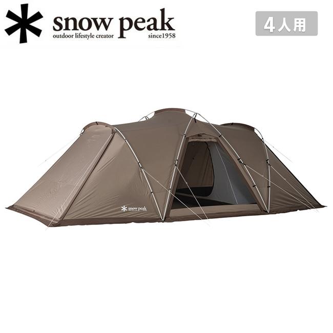 【未使用】スノーピーク ランドネストシェルター TP-259 2ルーム　4人用 snow peak（スノーピーク） ランドネストシェルター TP-259 【 テント