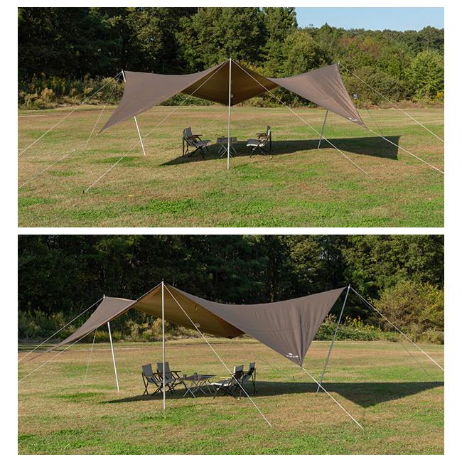 未使用 スノーピーク snowpeak HD タープ シールド メーヴェ L TP-511 キャンプ 日除け バーベキュー アウトドア snow peak snowpeak スノーピーク HDタープシールドメーヴェ L