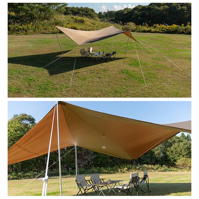 スノーピーク HDタープ\"シールド”メーヴェL HDタープ“シールド” メーヴェ L| スノーピーク(Snow Peak)