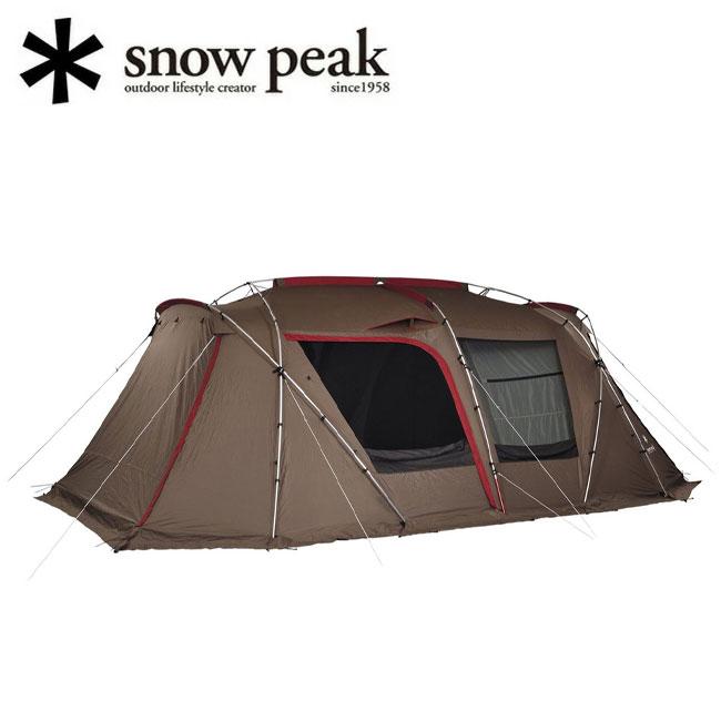【美品】peak ランドロックTP-671R 現行 キャンプ アウトドア snow peak（スノーピーク） ランドロック TP-671R 【テント/6人