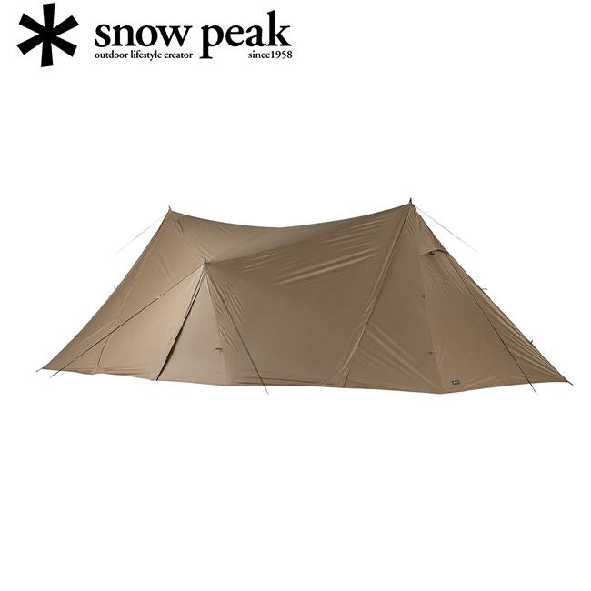 Snow Peak - 設営確認済 スノーピーク snowpeak アメティドーム SDE-001 ドーム型 前室 テント キャンプ アウトドア アメニティドームM(SDE-001RH) | テントの通販（アウトドア