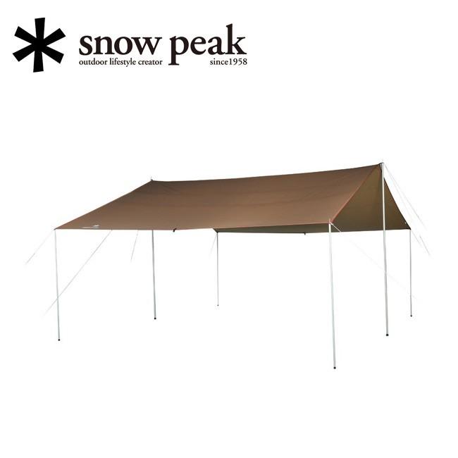 snow peak（スノーピーク） HDタープシールド・レクタ(L) TP-842H 【日
