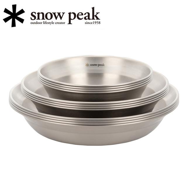 スノーピーク　テーブルウェアセット L ファミリー　TW-021F snow peak（スノーピーク） 食器 テーブルウェアセット L ファミリー