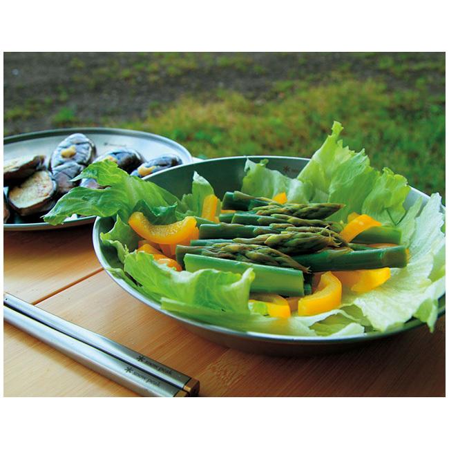 snow peak（スノーピーク） テーブルウェアセット L ファミリー TW