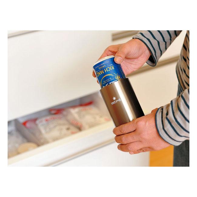 snow peak（スノーピーク） システムボトル350 ダークシルバー TW-070R