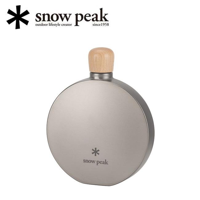  Peak - 新品　未使用品　 peakスノーピーク チタンスキットルM snow peak Snow Peak スノーピーク チタンスキットル150 TW-116
