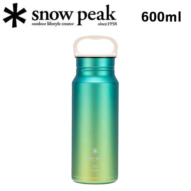 【新品未使用】スノーピーク　オーロラボトル600 TW-600RE-OC snow peak（スノーピーク） オーロラボトル600 オーシャン TW-600RE-OC