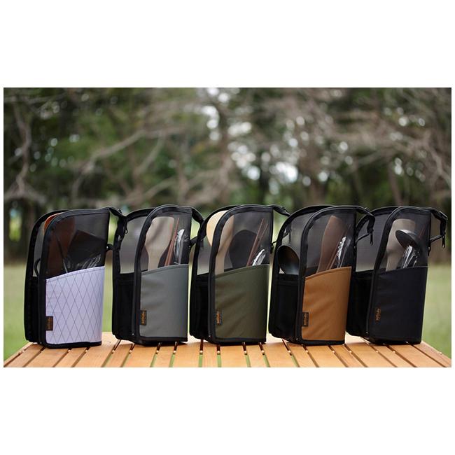 SotoLabo ソトラボ Dry mesh KitchenTool case Xpac ドライメッシュキッチンツールケース 【食器/ドライネット/スタンド/キャンプ】 | ブランド登録なし | 02