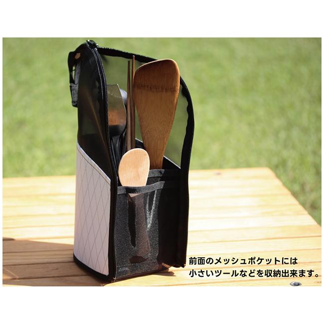 SotoLabo ソトラボ Dry mesh KitchenTool case Xpac ドライメッシュキッチンツールケース 【食器/ドライネット/スタンド/キャンプ】 | ブランド登録なし | 03